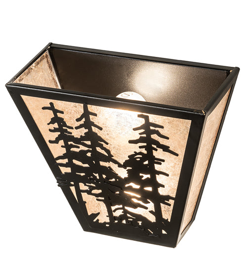 13" Wide Riverside Forest Wall Sconce 2 | The Cabin Shack