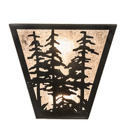 13" Wide Riverside Forest Wall Sconce 4 | The Cabin Shack