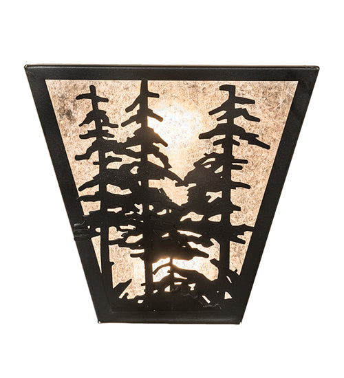13" Wide Riverside Forest Wall Sconce 4 | The Cabin Shack