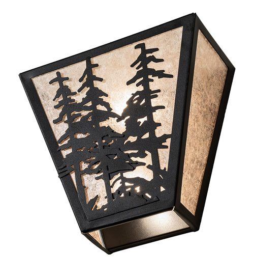 13" Wide Riverside Forest Wall Sconce 3 | The Cabin Shack