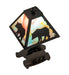 15" High Black Bear Accent Lamp 5 | The Cabin Shack