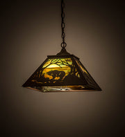Cafe Noir Woodland Wandering Bear Pendant | The Cabin Shack
