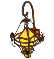 18" Wide Lakewood Pine Tree Wall Sconce 5 | The Cabin Shack