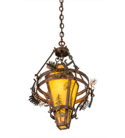 The 18" Wide Woodland Pine Tree Pendant 3 | The Cabin Shack