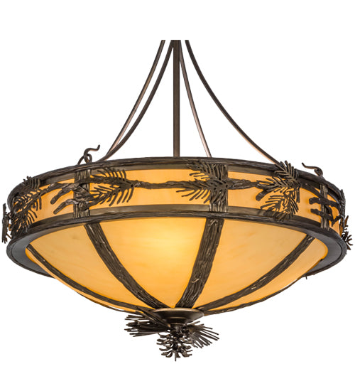 20" Wide Longs Peak Chandelier 1 | The Cabin Shack