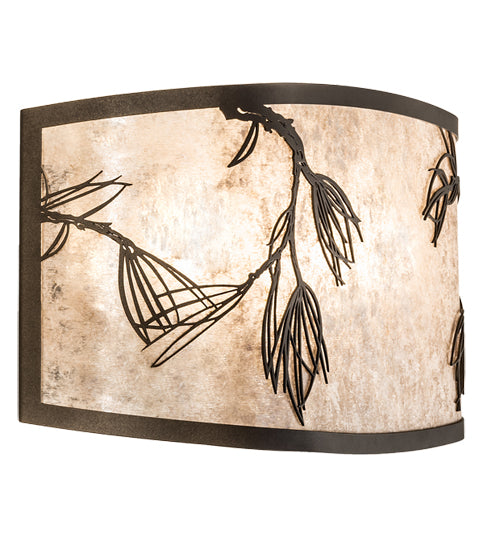 20" Wide Timeless Crafted Pine Wall Sconce 4 | The Cabin Shack