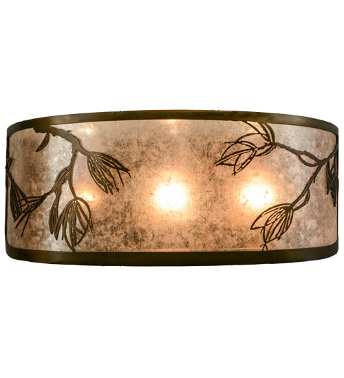 20" Wide Timeless Pine Wall Sconce 2 | The Cabin Shack