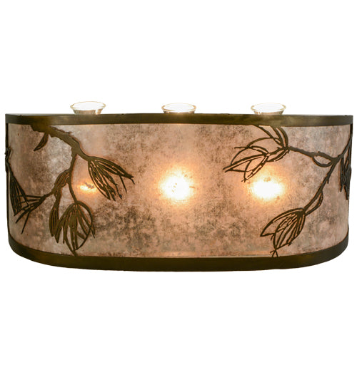 20" Wide Timeless Pine Wall Sconce 3 | The Cabin Shack