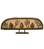 20" Wide Timeless Pine Wall Sconce 1 | The Cabin Shack