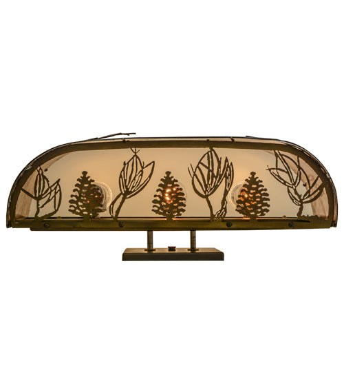 20" Wide Timeless Pine Wall Sconce 1 | The Cabin Shack