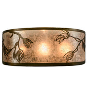 20" Wide Timeless Pine Wall Sconce 4 | The Cabin Shack