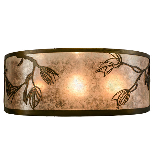 20" Wide Timeless Pine Wall Sconce 4 | The Cabin Shack