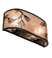 20" Wide Timeless Rustic Pine Wall Sconce 5 | The Cabin Shack