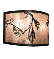 20" Wide Timeless Rustic Pine Wall Sconce 6 | The Cabin Shack