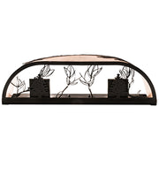 20" Wide Timeless Rustic Pine Wall Sconce 3 | The Cabin Shack