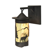 Rustic Lighting | Pasadena Elk Hanging Sconce | The Cabin Shack 