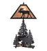 21" High Forest Bull Moose Accent Lamp 5 | The Cabin Shack