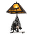 21" High Majestic Forest Moose Accent Lamp 5 | The Cabin Shack