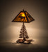 Rust High Majestic Moose Table Lamp | The Cabin Shack