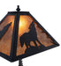 22" High Forest Wolf Accent Lamp 2 | The Cabin Shack