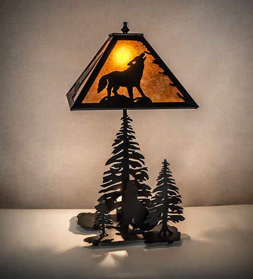 Wolf table lamp 2025