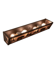 24" Wide Bear Lake Vanity Light 4 | The Cabin Shack