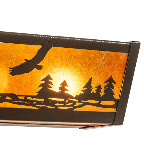 24" Wide Sunset Valley Vanity Light 2 | The Cabin Shack
