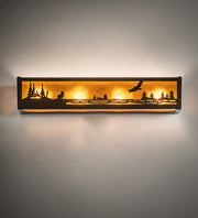 24" Wide Sunset Valley Vanity Light | The Cabin Shack