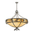 36" Wide Longs Peak Chandelier | The Cabin Shack