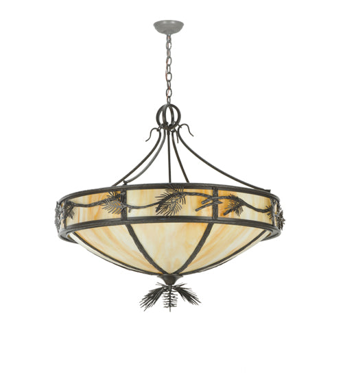 36" Wide Longs Peak Chandelier 1 | The Cabin Shack