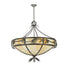 36" Wide Longs Peak Chandelier 1 | The Cabin Shack