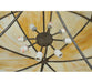 36" Wide Longs Peak Chandelier 6 | The Cabin Shack