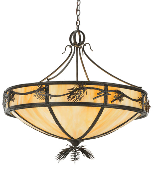 36" Wide Longs Peak Chandelier 5 | The Cabin Shack