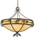 36" Wide Longs Peak Chandelier 5 | The Cabin Shack