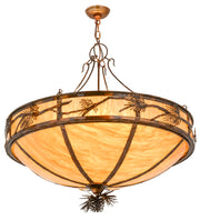 37" Wide Longs Peak Chandelier 4 | The Cabin Shack
