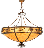 37" Wide Longs Peak Chandelier 5 | The Cabin Shack