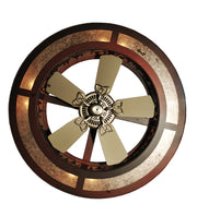 44" Wide Pine Forest Chandelier Fan 6 | The Cabin Shack