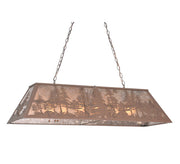 48" Long Mountain Pine Forest Pendant 6 | The Cabin Shack