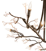 48" Long Whistling Pine Chandelier 2 | The Cabin Shack