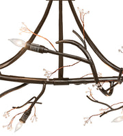 48" Long Whistling Pine Chandelier 3 | The Cabin Shack