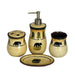 4 PC Bear Bathroom Set by HiEnd Accents | The Cabin Shack