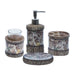 4 PC Camo Bathroom Set by HiEnd Accents | The Cabin Shack