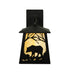 Black Majestic Woodland Bear Wall Sconce Front | The Cabin Shack