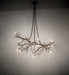 72" Long Budding Forest Pine Chandelier 1 | The Cabin Shack