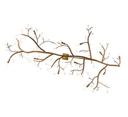 72" Long Pine Branches Chandelier 6 | The Cabin Shack
