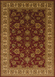 Yasmin Red Rustic Lodge Rug Collection