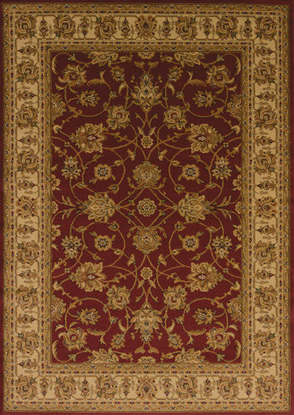 Yasmin Red Rustic Lodge Rug Collection