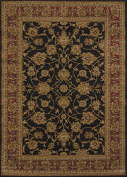 Yasmin Black Rustic Lodge Rug Collection | The Cabin Shack