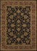 Yasmin Black Rustic Lodge Rug Collection | The Cabin Shack
