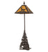 77" High Pine Tree Deer Floor Lamp 6 | The Cabin Shack
